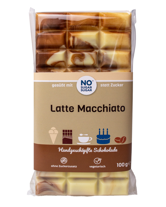 Lower-Carb* Schokolade | Latte Macchiato