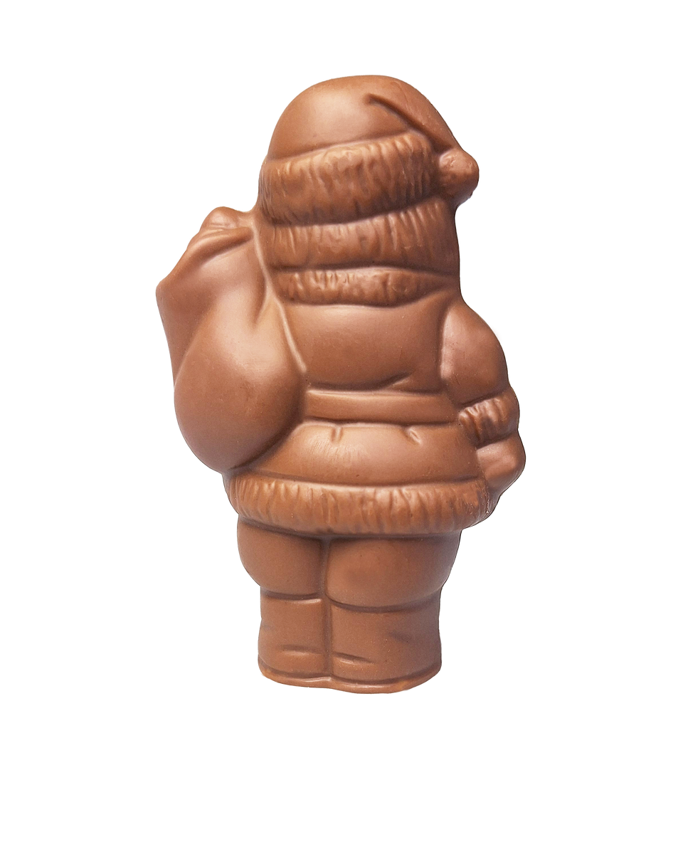 Lower-Carb* Schoko-Weihnachtsmann