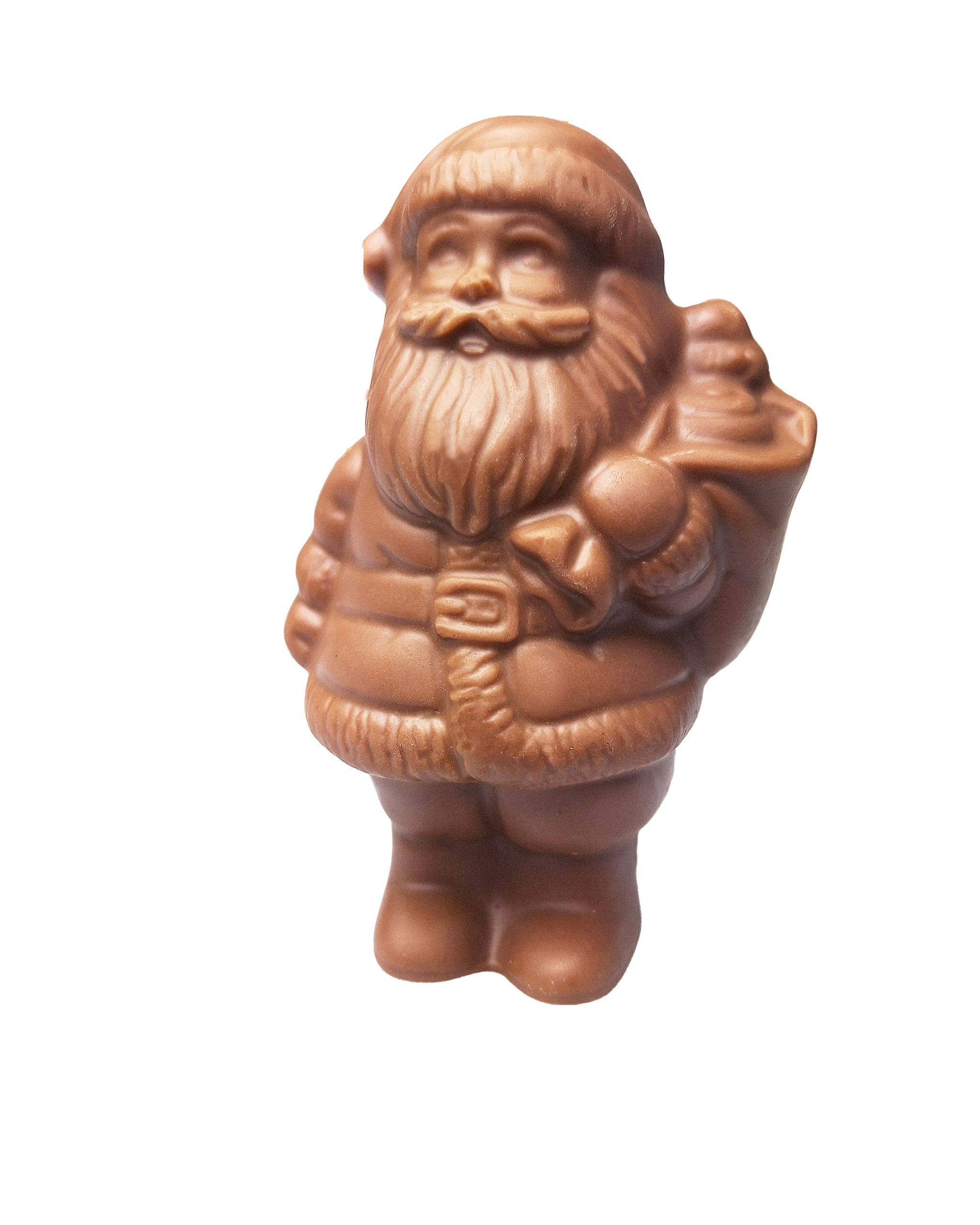 Lower-Carb* Schoko-Weihnachtsmann