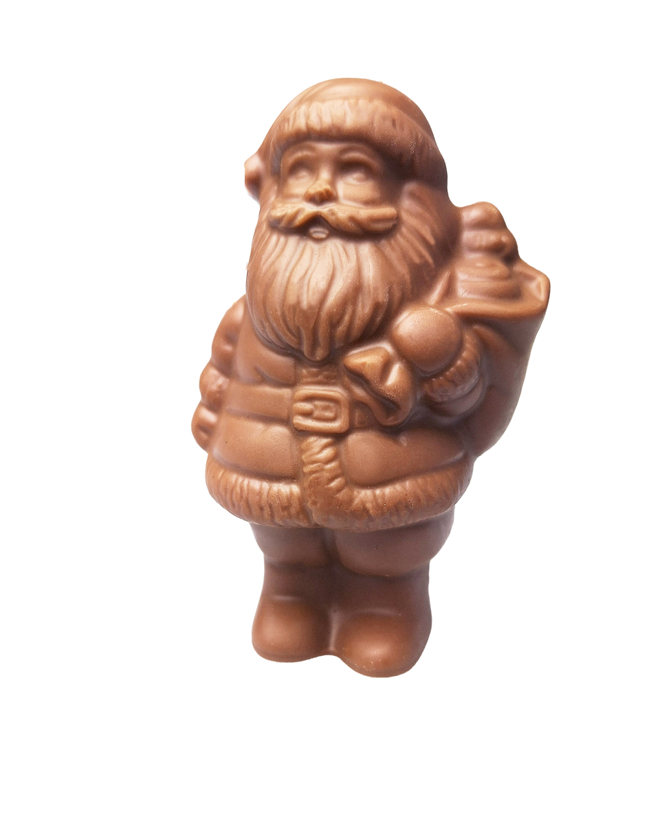 Lower-Carb* Schoko-Weihnachtsmann