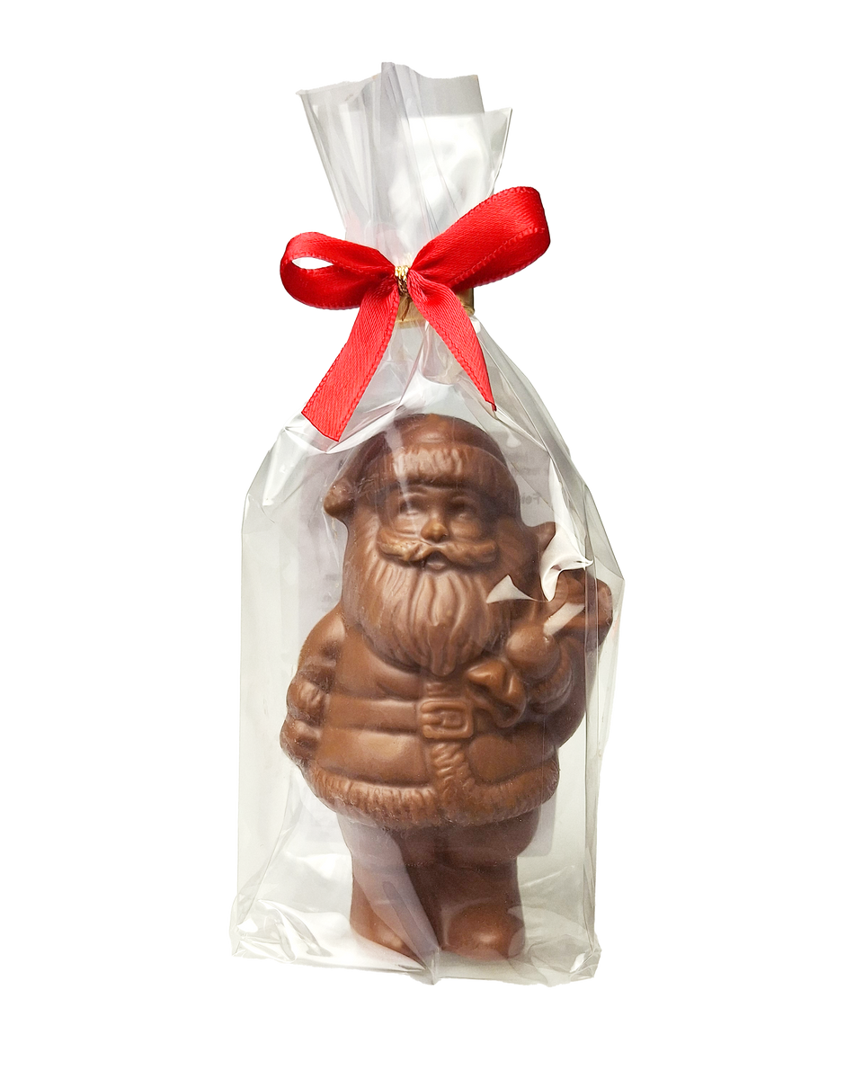 Lower-Carb* Schoko-Weihnachtsmann