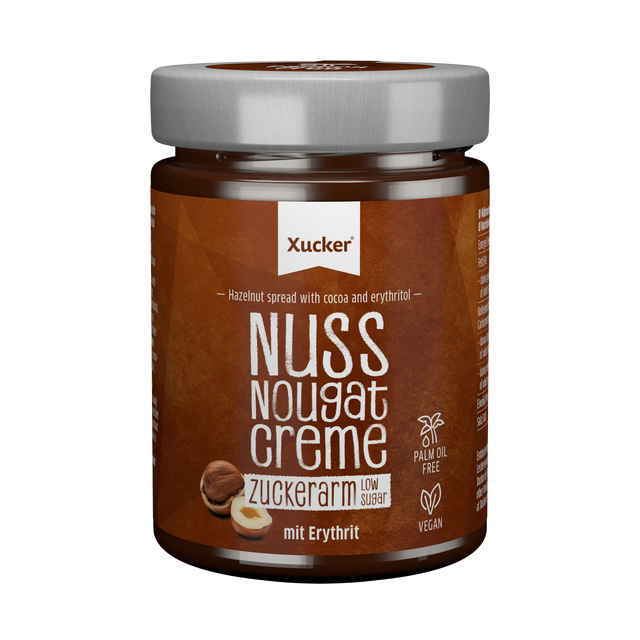 Nuss-Nougat-Creme | Erythrit