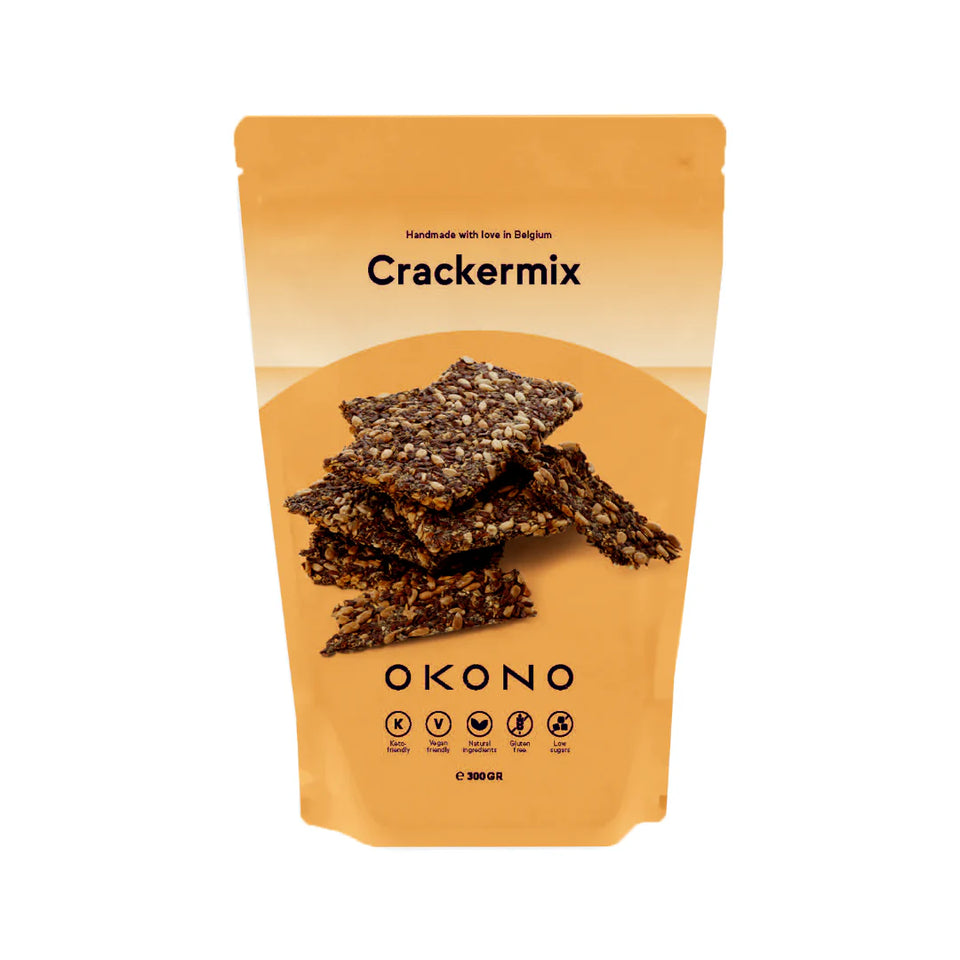 Lower-Carb* Crackermix