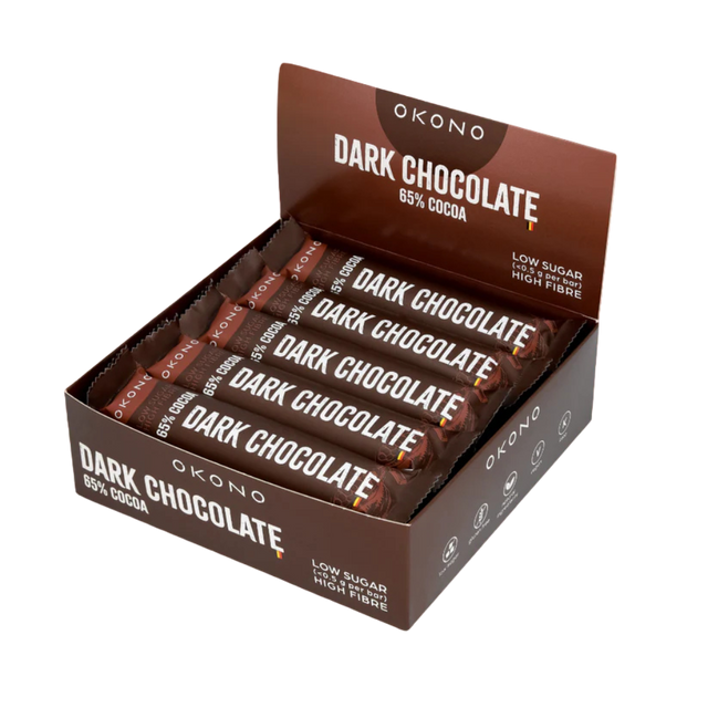 Dark Chocolate Schokoriegel | 20er Maxipack
