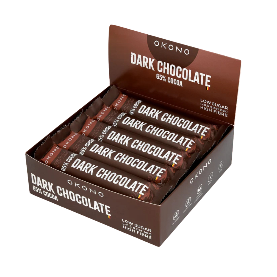 Dark Chocolate Schokoriegel | 20er Maxipack