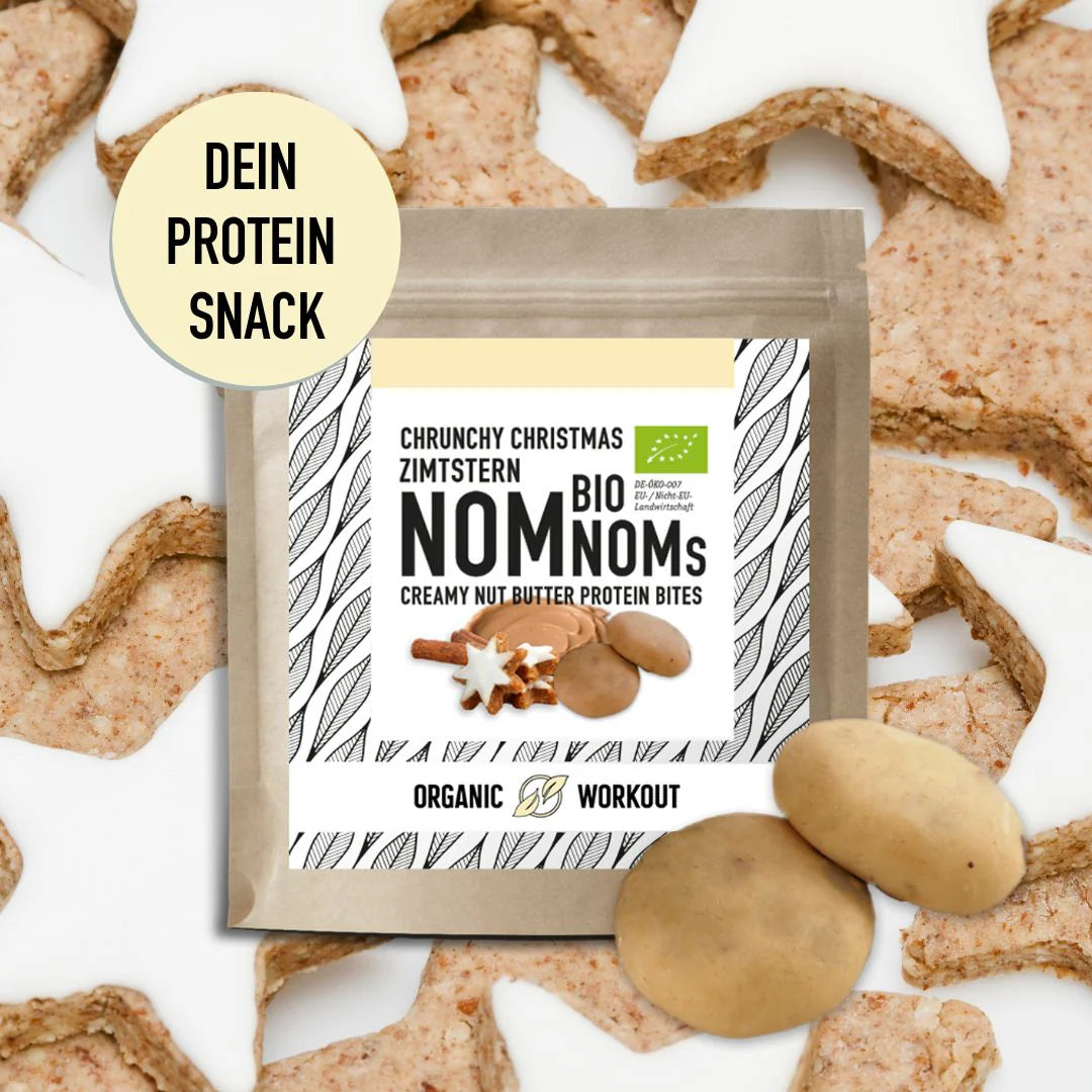 NomNoms Protein Bites | Zimtstern | Bio