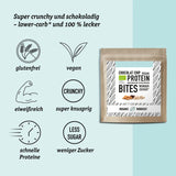 NomNoms Protein Bites | Cookie Dough | Bio | Big Pack 225 g