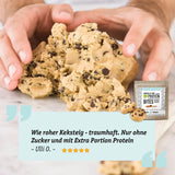 NomNoms Protein Bites | Cookie Dough | Bio | Big Pack 225 g