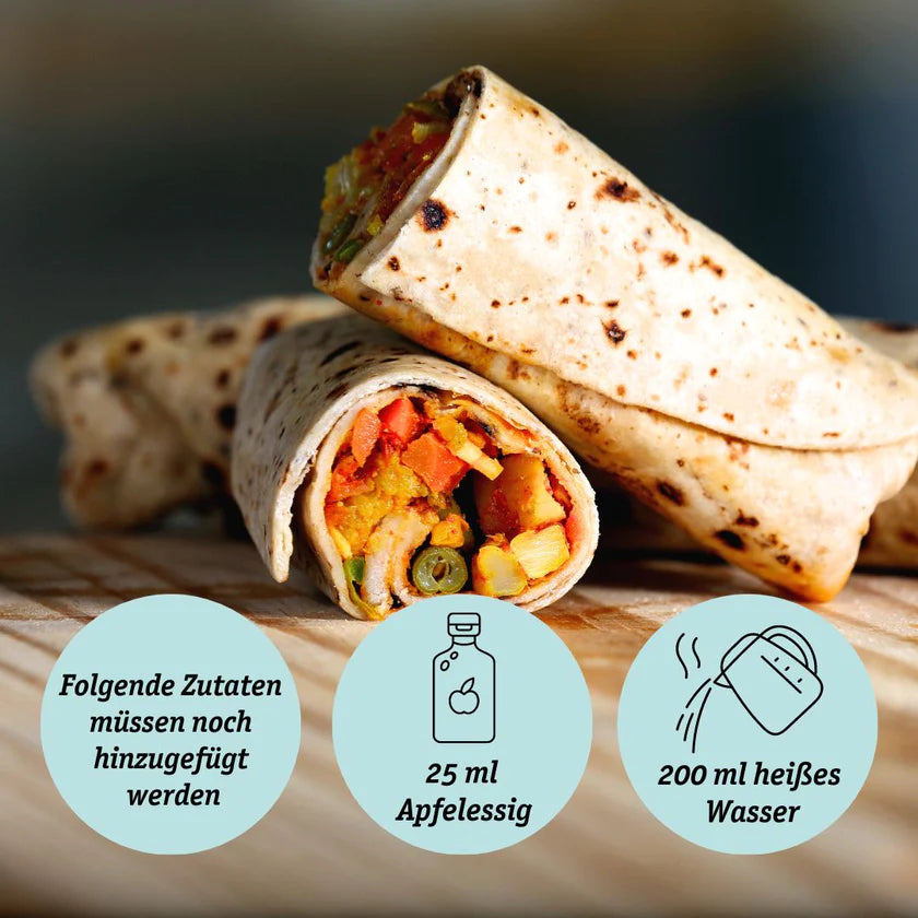 Lower-Carb* Wrap Mix | Bio