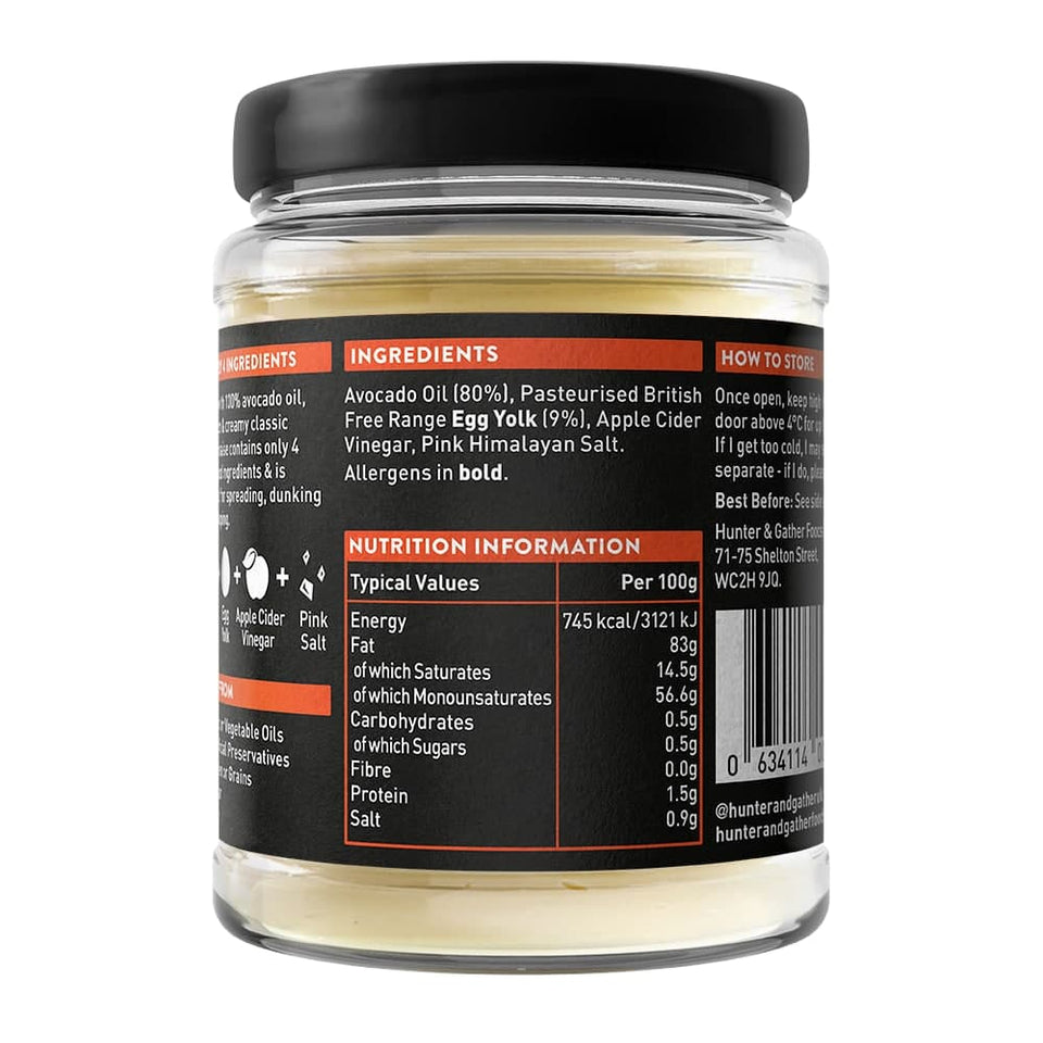 Avocadoöl Mayonnaise (regulär) 250g