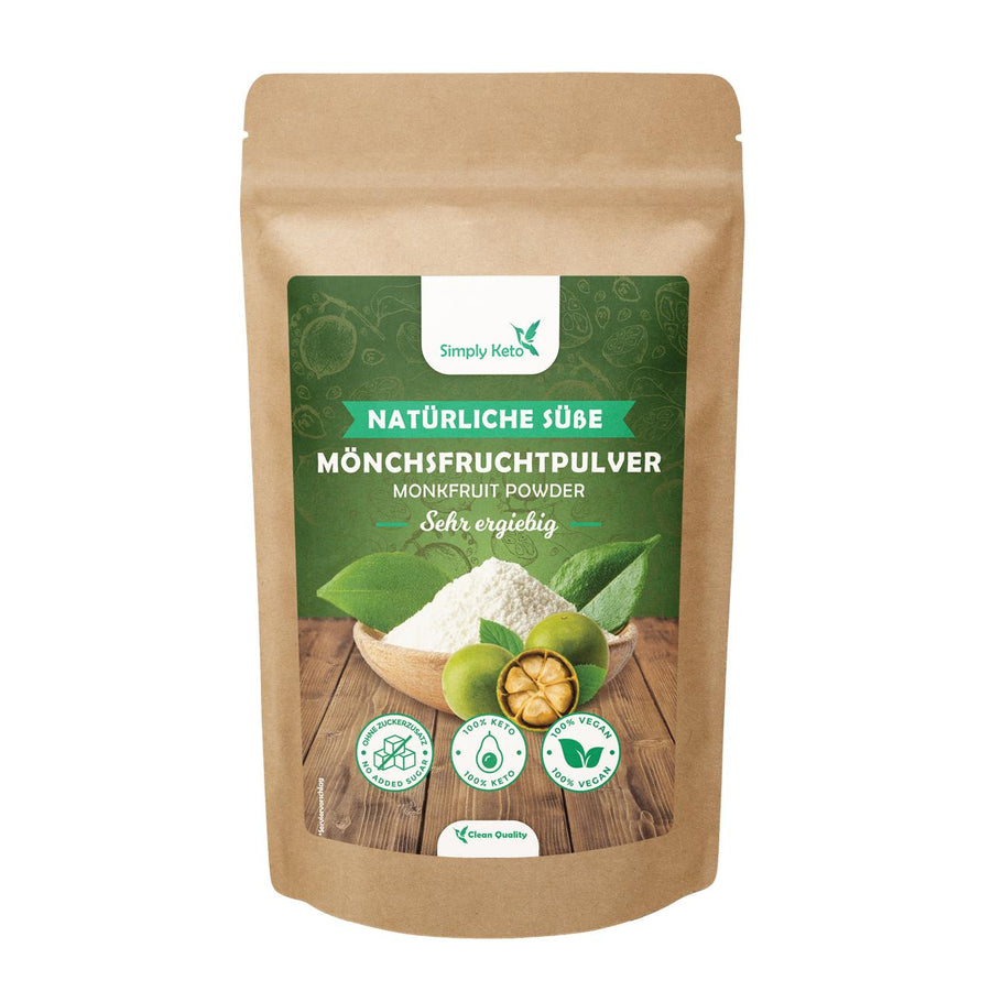 Mönchsfrucht Pulver von Simply Keto