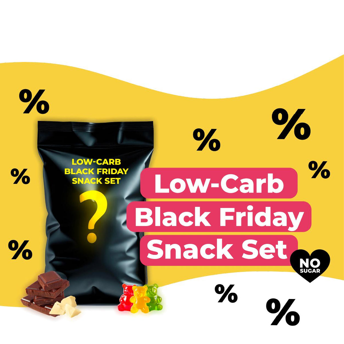 Low-Carb Black Friday Snack Set