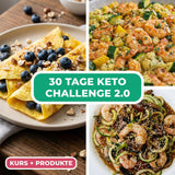 30 Tage Keto Challenge 2.0 | Online Kurs mit Produkten