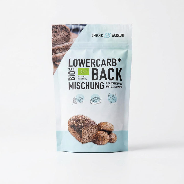 Lower-Carb* Brot Backmischung | Bio
