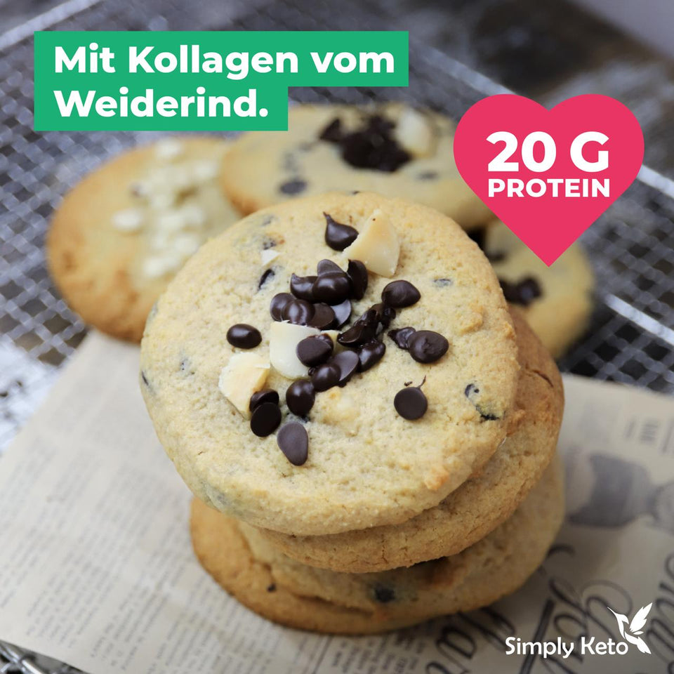 Protein Cookies Backmischung