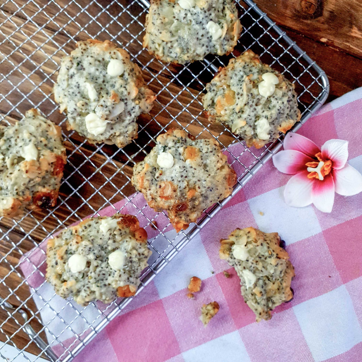 Low-Carb & Keto Breakfast Cookies
