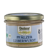 Leberwurst Pfälzer Art | Bio