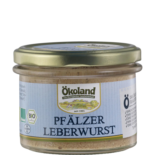 Leberwurst Pfälzer Art | Bio