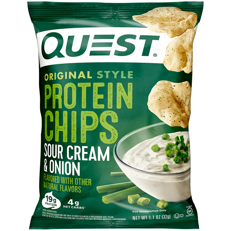 Sour Cream & Onion Protein Chips Original Style