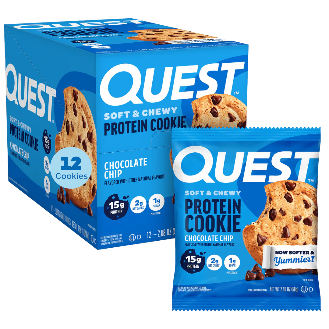 Chocolate Chip Protein Cookie | Maxipack mit 12 Stück