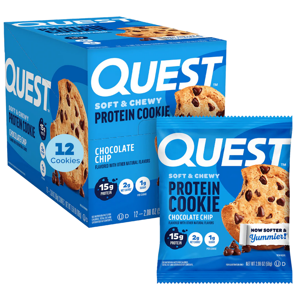 Chocolate Chip Protein Cookie | Maxipack mit 12 Stück