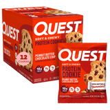 Peanut Butter Chocolate Chip Protein Cookie | Maxipack mit 12 Stück