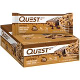 Überzogener Cookie Dough Quest Porteinriegelh | Maxipack mit 12 Stück Quest