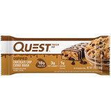 Überzogener Cookie Dough Quest Porteinriegel