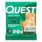 White Chocolate Macadamia Protein Cookie