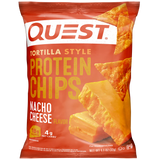 Nacho Cheese Protein Chips Tortilla Style