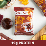 BBQ Protein Chips Original Style | 8er Maxipack