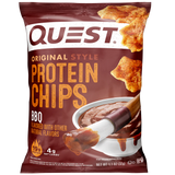 BBQ Protein Chips Original Style | 8er Maxipack