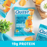 Cheddar & Sour Cream Protein Chips Original Style