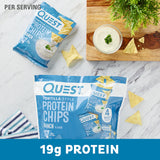 Ranch Protein Chips Tortilla Style | 8er Maxipack