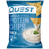 Ranch Protein Chips Tortilla Style | 8er Maxipack