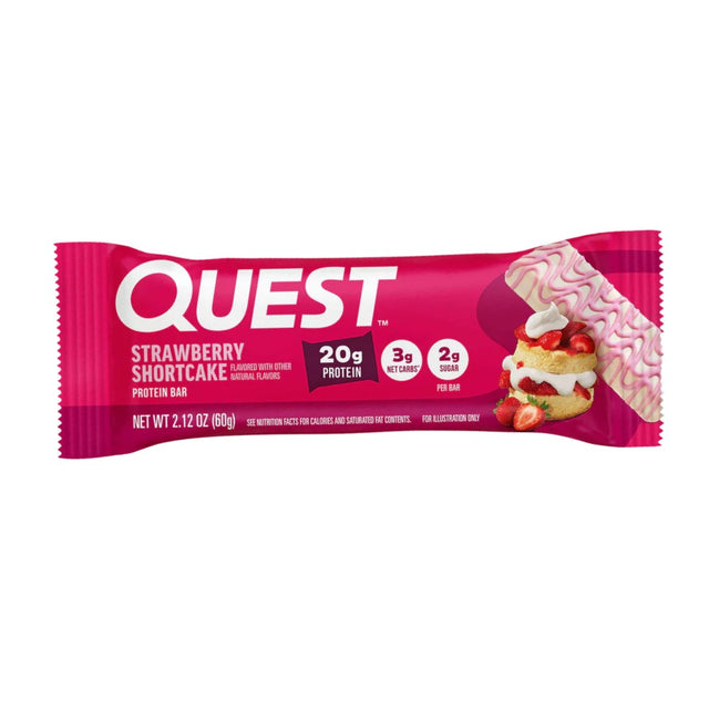 👉 Neu: Riegel & Cookies von Quest