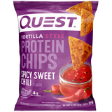 Spicy Sweet Chili Protein Chips Tortilla Style