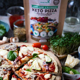 Keto Pizza-Backmischung