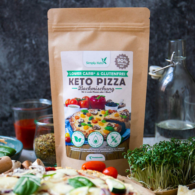 Simpliceto Pizzabackmischung
