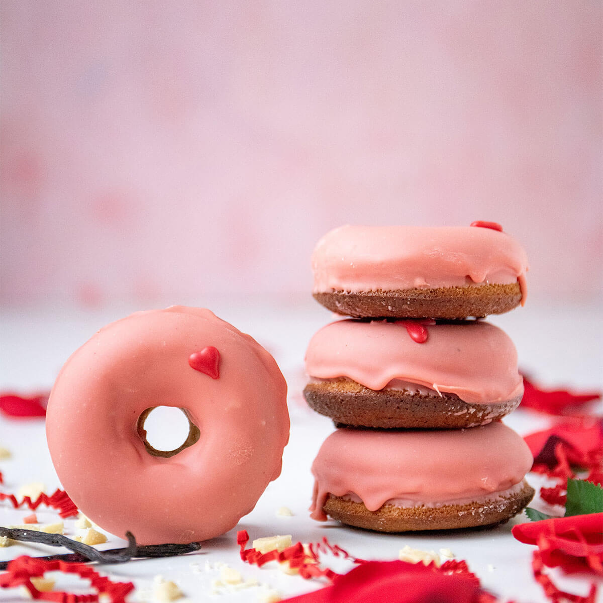 Pinke Donuts | 2er Pack