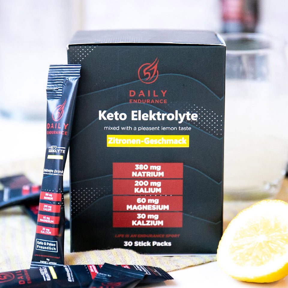 Keto Elektrolyte | Zitrus-Salz