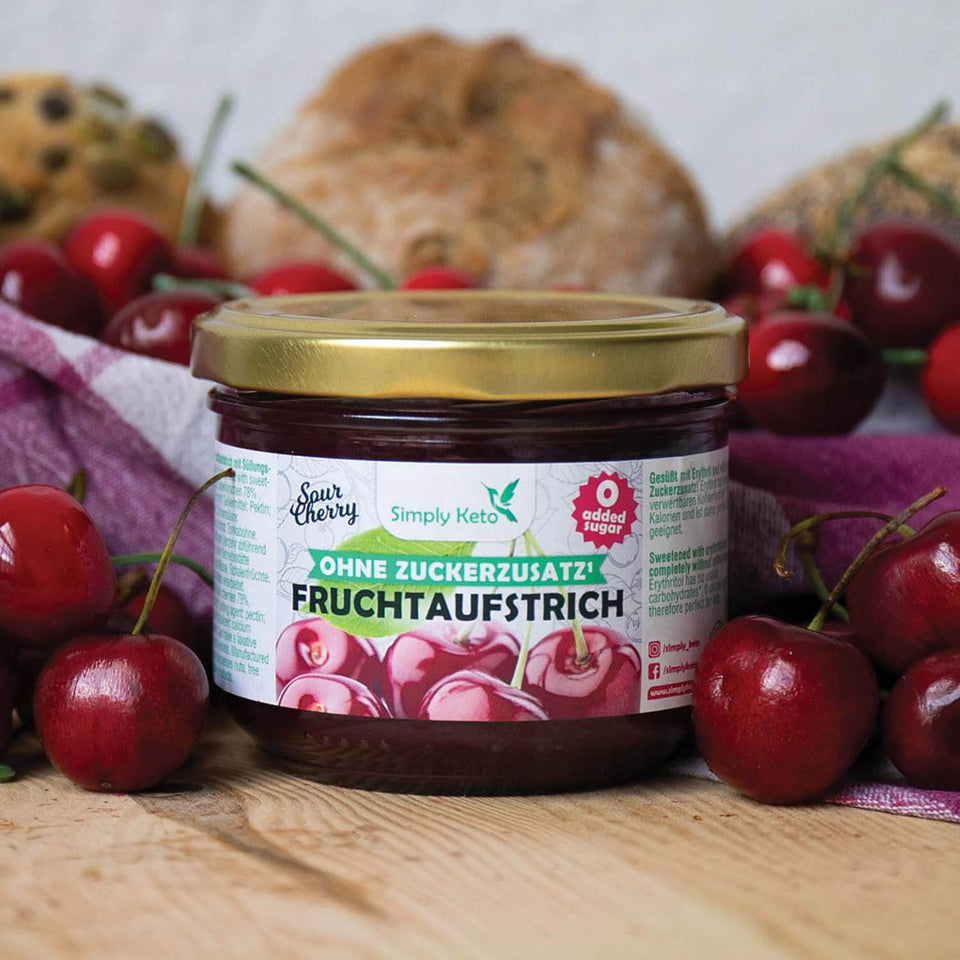 Sauerkirsch Fruchtaufstrich 230g