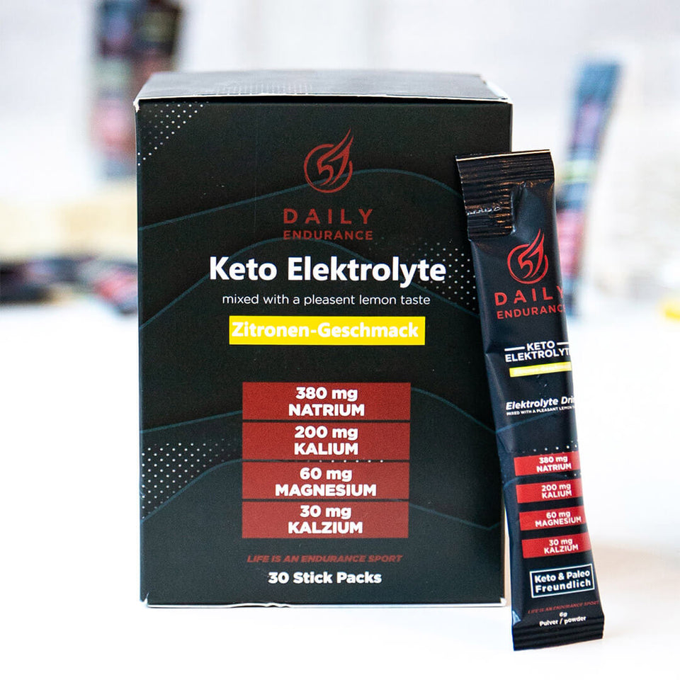 Keto Elektrolyte | Zitrus-Salz