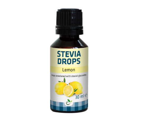 Stevia Drops Zitrone