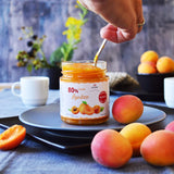 Aprikosen Fruchtaufstrich mit Erythrit & Stevia 225 g