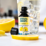 Stevia Drops Zitrone