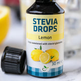 Stevia Drops Zitrone