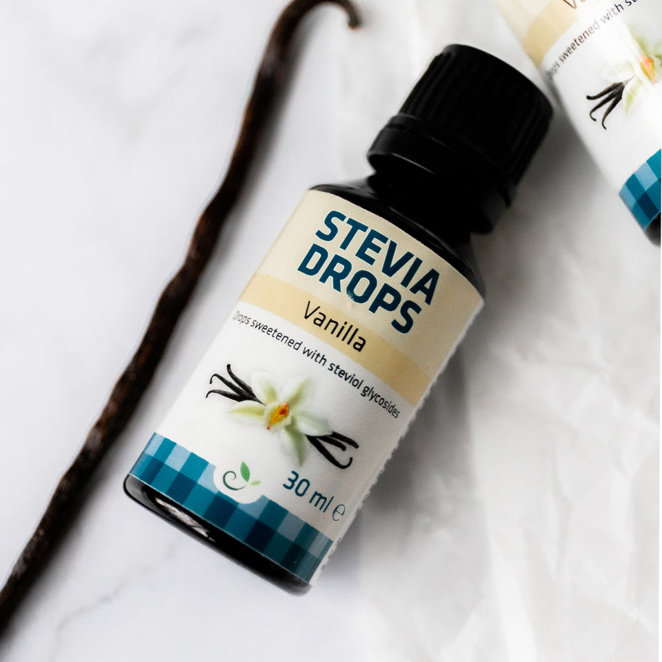 Stevia Drops Vanille