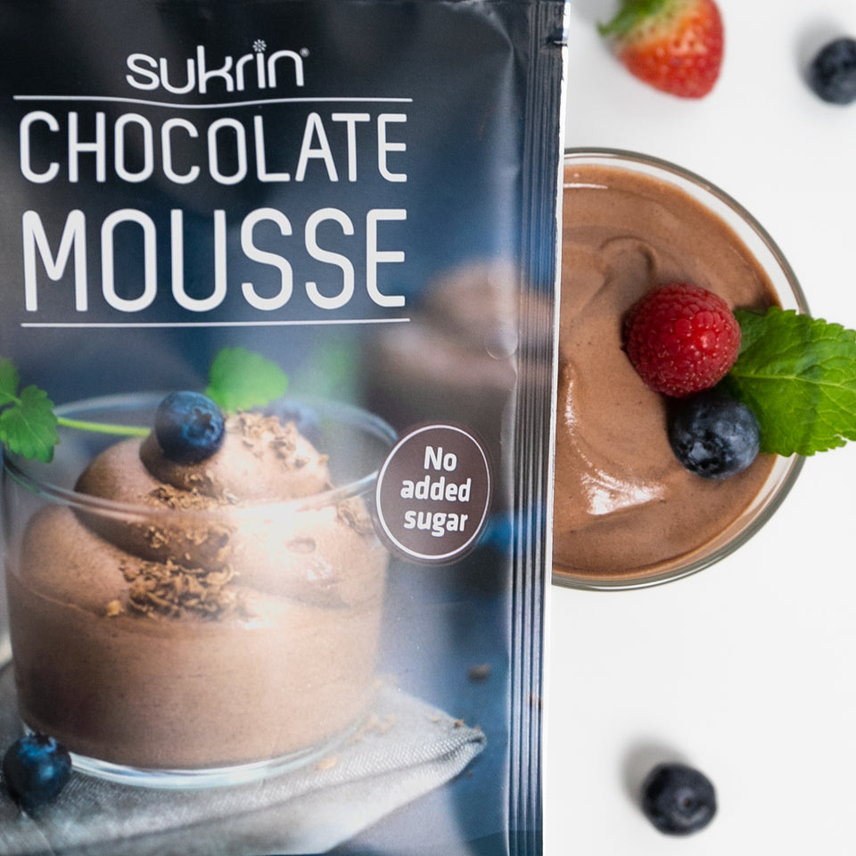 Lower-Carb* Mousse au Chocolat Mix