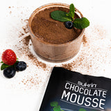 Lower-Carb* Mousse au Chocolat Mix